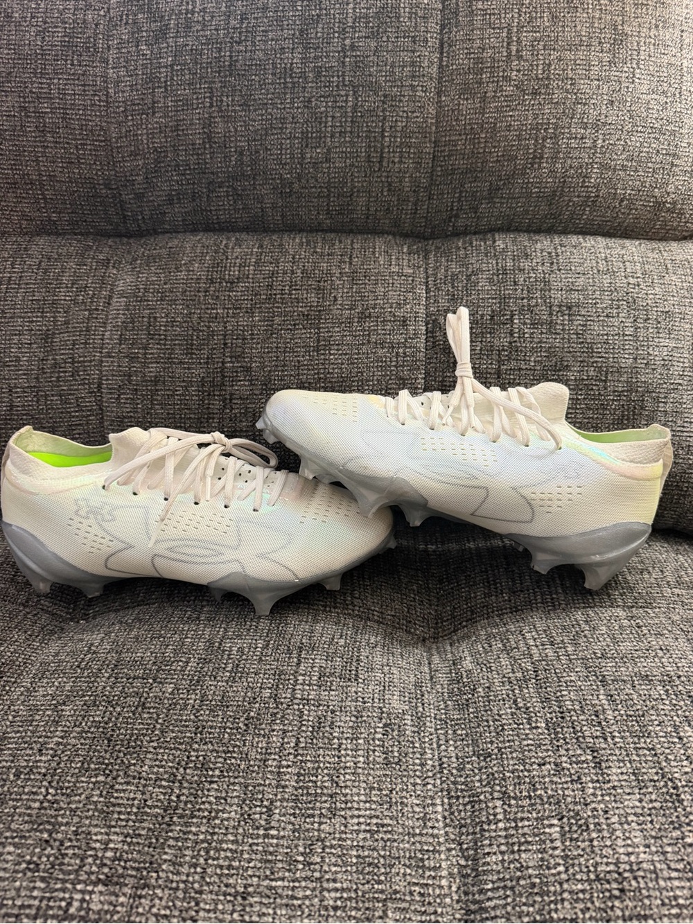 Under Armour Blur Pro football cleats